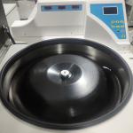 6x2400ml 8000rpm Floor Standing Refrigerated Centrifuge Blood Bag Centrifuge