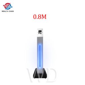 China 3A 800mm Face Recognition Temperature Kiosk , Facial Temperature Scanner Kiosk on sale