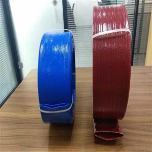 China Medium duty ldpe roll lay flat hose PVC layflat pvc water delivery hose factory