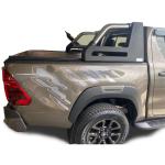 OEM ODM Truck Accessories Car Fender Flares For Toyota Hilux Revo