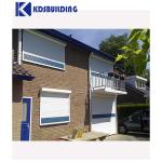 KDSBuilding Hurricane Thermal One Piece Aluminum Roll Round Shutter Window