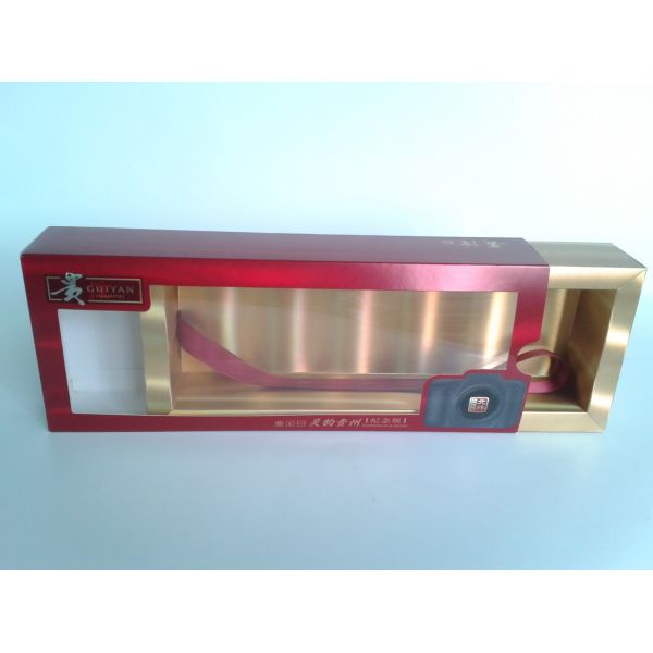 China Varnishing Paper Cigar Packaging Boxes Card Board For Cigarette factory