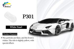 China MSDS Metallic Car Pearl Paint White Practical Mildew Resistant factory