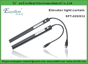 China Elevator light curtain SFT-820/832 of elevator parts and components factory