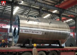 China Plate Steel Material Industrial Steam Boiler Diesel Oil Fired Food Processing factory