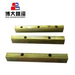 OEM Acceptable C160 200 Jaw Crusher Spare Wear Parts Wedge for Forging and