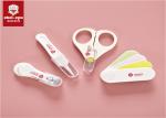 Children / Baby Nail Clipper Set , Baby Nail Clippers And Scissors Set