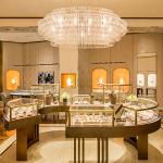 Kiosk Customized Design Jewelry Showcase For Brand Jewelry Store Furniture