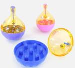 Interactive Tumbler Dog Treat Ball, Dog Leaky Food Dispensing Toy Puzzle Ball
