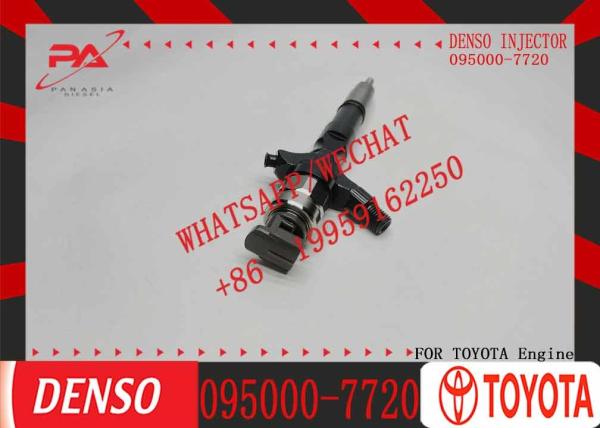 diesel injector 095000-7720 common rail injector 23670-30320 for For Toyota
