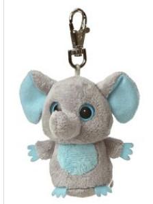 China Elephant keychain Plush Toys factory