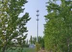 Monopole Communication Tower , ASTM A 572 grade 50 outside antenna tower