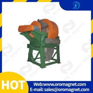Vertical Ring Wet High Gradient Magnetic Separator 75 - 150m³ / h