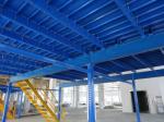 Cold Rolling Steel Industrial Mezzanine Floors