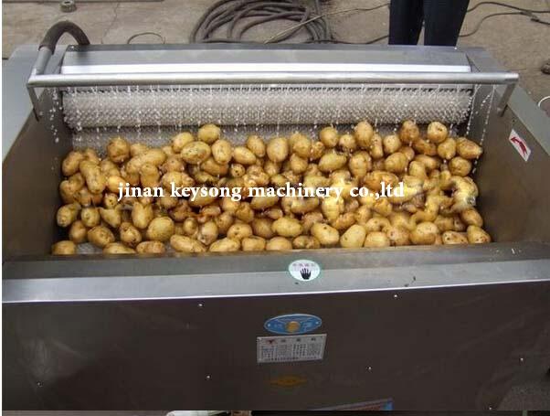 Carrot Peeling Fruit And Vegetable Processing Machinery 380v / 50hz Steady Performance
