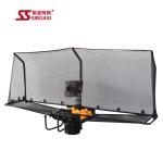 35-90 Balls/Minute Ping Pong Table Tennis Automatic Ball Machin Backhand