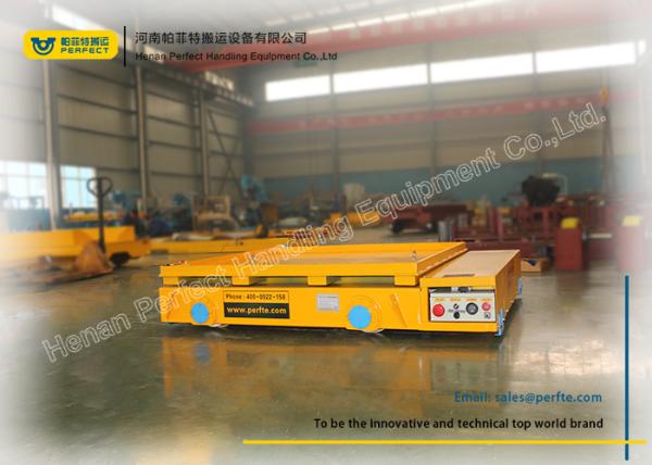China Produce Line Battery Powered Cart Unlimited Running Distance Low Noise factory