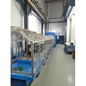 Computerized Hydraulic Cylinder Test Bench with Overload Protection