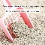 Ball Shape Bentonite Litter Dust Free Clumping Bentonite Clay Litter