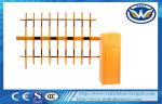 Three Fence Arm Manual Release Car Parking Barriers for Residential Area