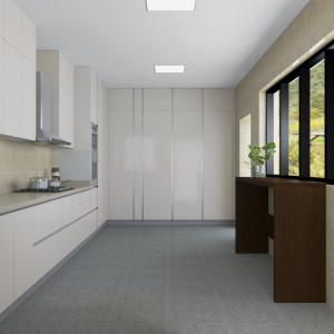 China Modular Kitchen Cabinet Design Professional Furniture Manufacturing Set factory