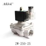 SS304 1 inch 24 Volt Normally Closed Water Solenoid Valve