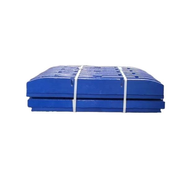 High Manganese Jaw Crusher Wear Parts C96 Movable Swing Jaw Plate for Quarry