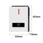 Solar Panel 6200 Watt With Battery And Inverter 5Kva Solar Hybrid Inverter Price