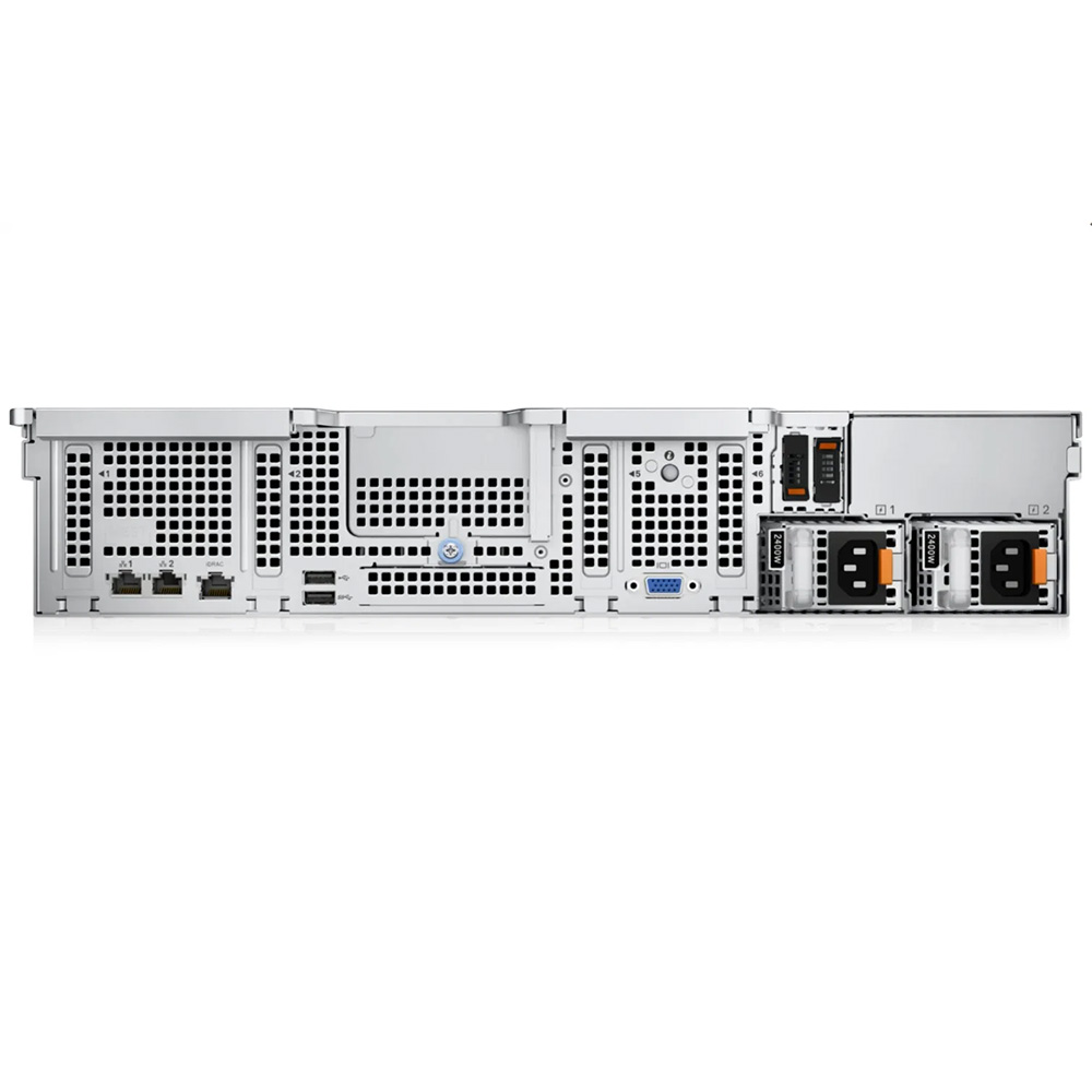 R550 Server PowerEdge R550 Xeon Silver 2x4210 2U Rack Server Compute System 3.2GHz Unmatched Performance and Reliability