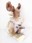 plush moose elk christmas animal good wishes stuffed toy children liked present