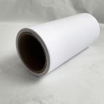 Hot Melt Glue Strong Adhesive Label 95um Synthetic Paper With 80G Glassine Liner
