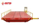 BEFANBY flatbed railway equipment trailer for ferrying other vehicle