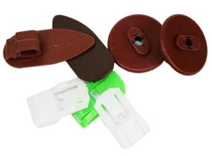 China CNC Plastic Moulded Components For Electrical Furniture Agricultural High Efficiency factory