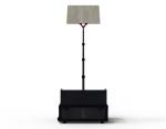 Adjustable Glass Height 22 Inch Teleprompter for TV Video Conferences and Live