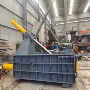 China Cable Baler Non-Polluting Small Size Automatic Scrap Metal Packing for Aluminum 1.5 factory