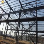 Weather Tight Outdoor Steel Structure Shed Steel Frame Storage Building