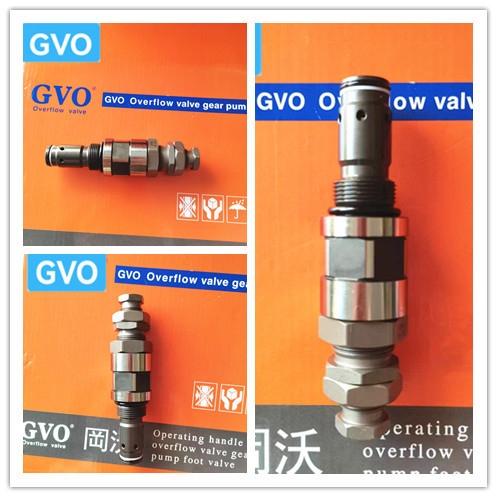 723-40-51100 723-40-51102 For KOMATSU Excavator Distribution Safety Valve Main Relief Valve For Engine 6d95 Excavator Pc200-7 Pc210-6 Pc220-6 Pc230