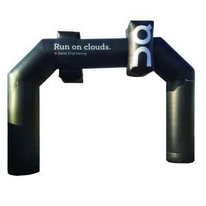 China Cheap Price Digital Printing Inflatable Arch Door Inflatable Entrance Arch for Outdoor Race Event Decoration and Advertising factory
