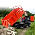 Industrial Strength Crawler Dumper Truck 4 Ton Weichai Diesel for Material