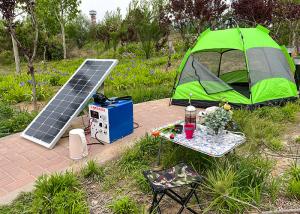 China 220v Ac 4kw Home Solar System Kits With Lead Acid / Lithium Ion Battery factory
