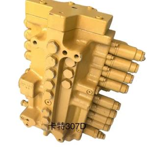 China Excavator Parts Hydraulic Main Control Valve 1907717 For Caterpillar Excavator E307D E308 factory