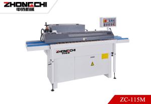 China ZC-115M Wood Edge Banding Machine Automatic Woodworking Edge Bander factory