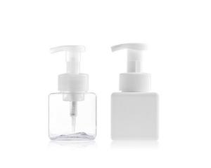 China 250ml foam dispensing bottles in clear color factory