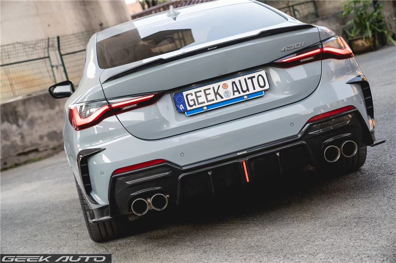 Hot Sale G22 G23 425i 430I Carbon Fiber Body Kit for BMW 4 Series Carbon Fiber Front Shovel Rear Diffuser Spoil