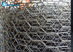 China pvc lobster trap hexagonal wire mesh factory
