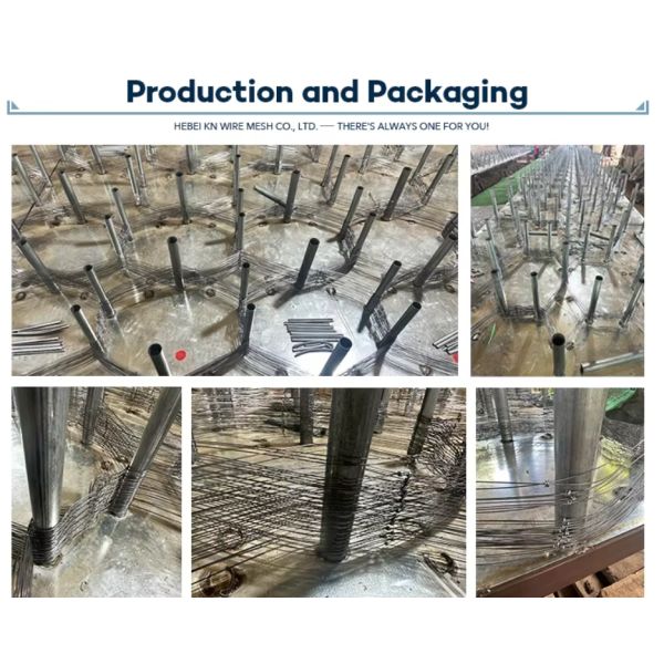 Tank Winding Wire Mesh Tank Barrier Wire Mesh Security Tank Barrier Security Invisible Drone Net Fence Wire Obstacle