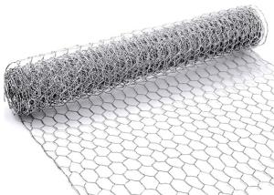 China Anti Oxidation 150 Ft Poultry Chicken Mesh Fence Electro Galvanized BWG 25 0.5×25m factory