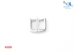 Professional Roller Belt Buckle , Hand Polished Pin Center Bar Belt Buckles