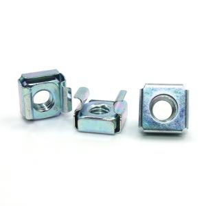 China Class A Galvanized Square M4-m12 Stainless Steel Cage Floating Nuts for Machinery Parts factory