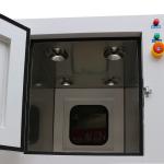 GMP/ISO-Certified Air Shower Pass Box | 304 Steel & Electronic Interlock |